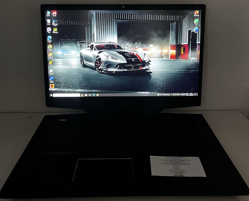 Ноут бук HP Omen 17t-cb100
