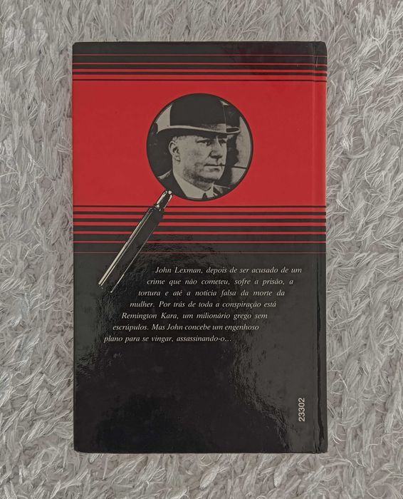 Livro "A Pista da Vela Retorcida" de Edgar Wallace