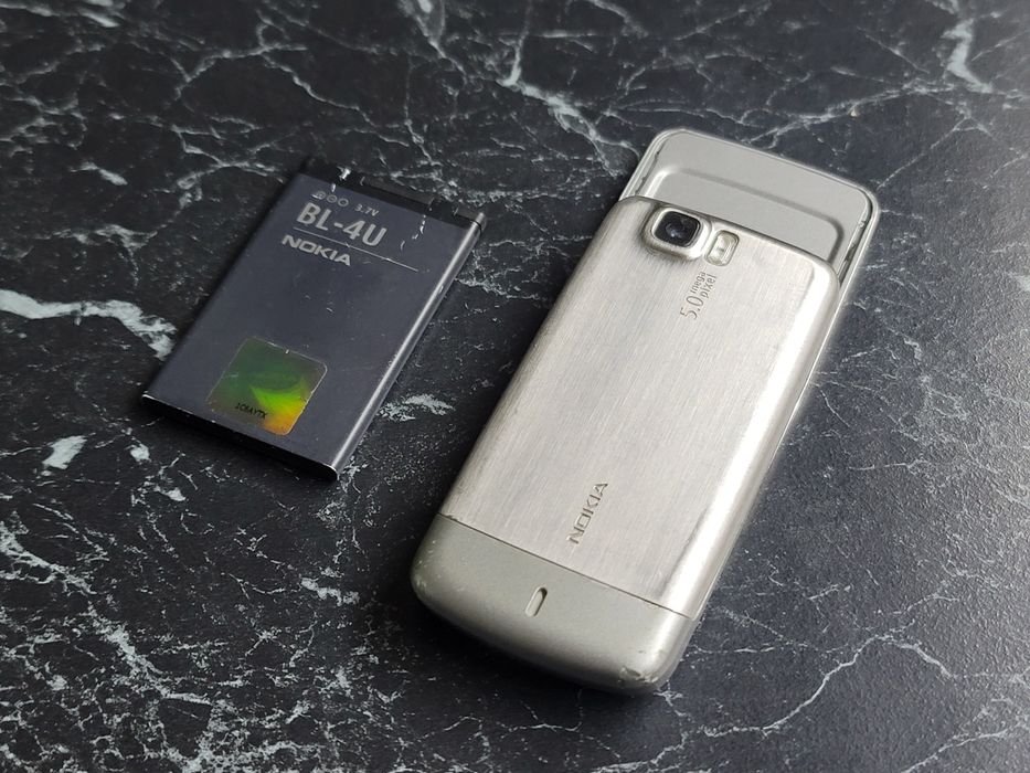 Nokia 6600i-1C Silver Made in Hungary