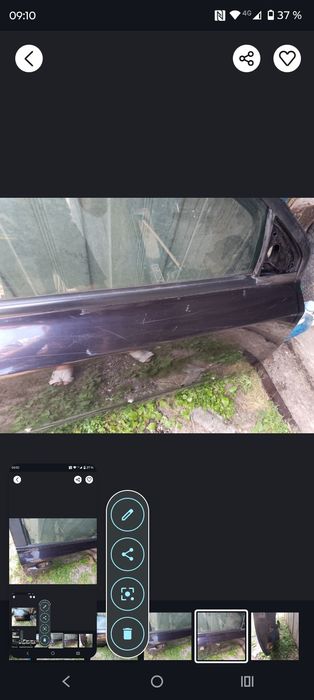 Двери Фиат стило / stilo