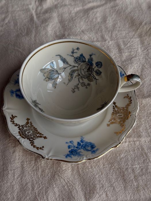 Вінтажна чайна пара