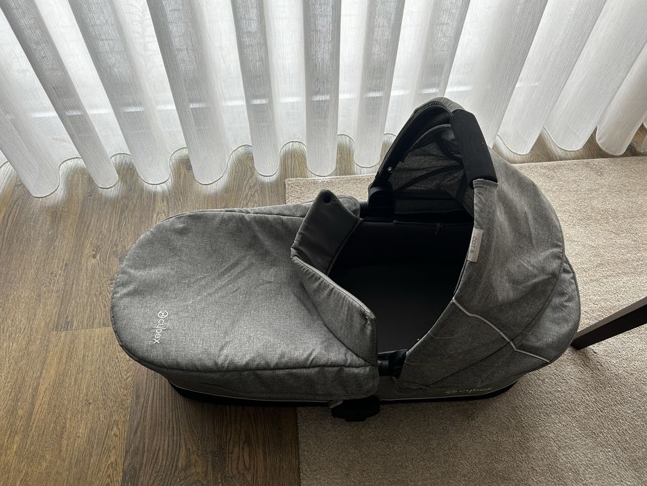 Alcofa Cybex Cot S cinza