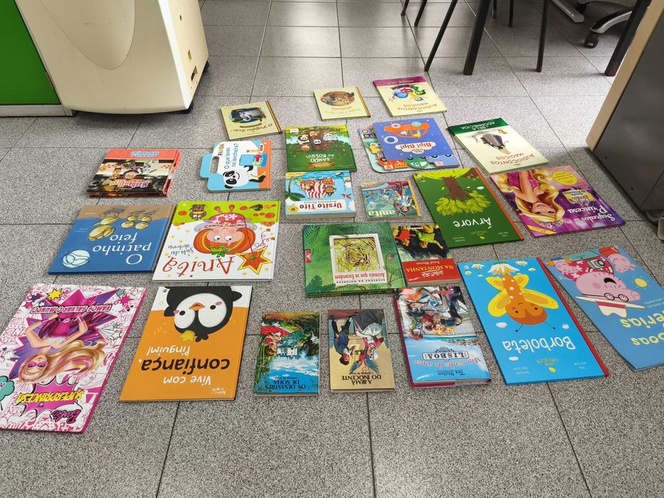 Livros Infantis Diversos - Ver Descrição Livros 2