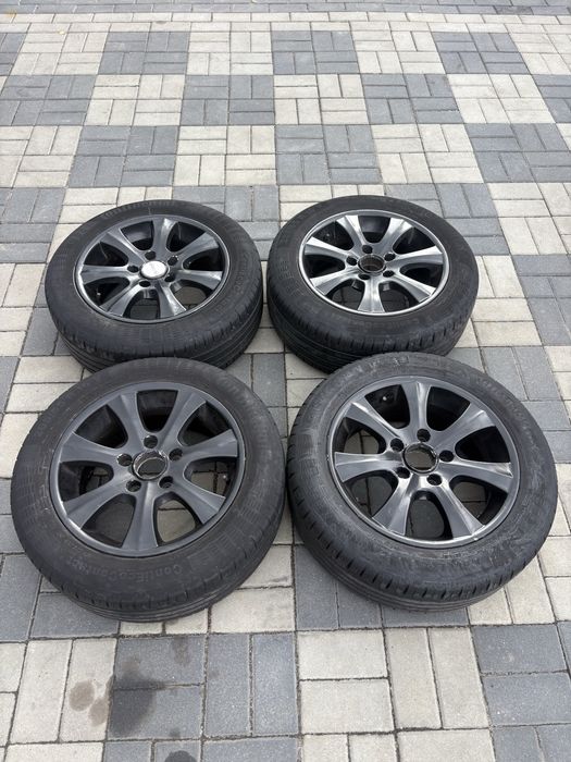 Koła Alufelgi Dezent 16’ 5x120 bmw e46 e87 e36 e90 e91 opony lato
