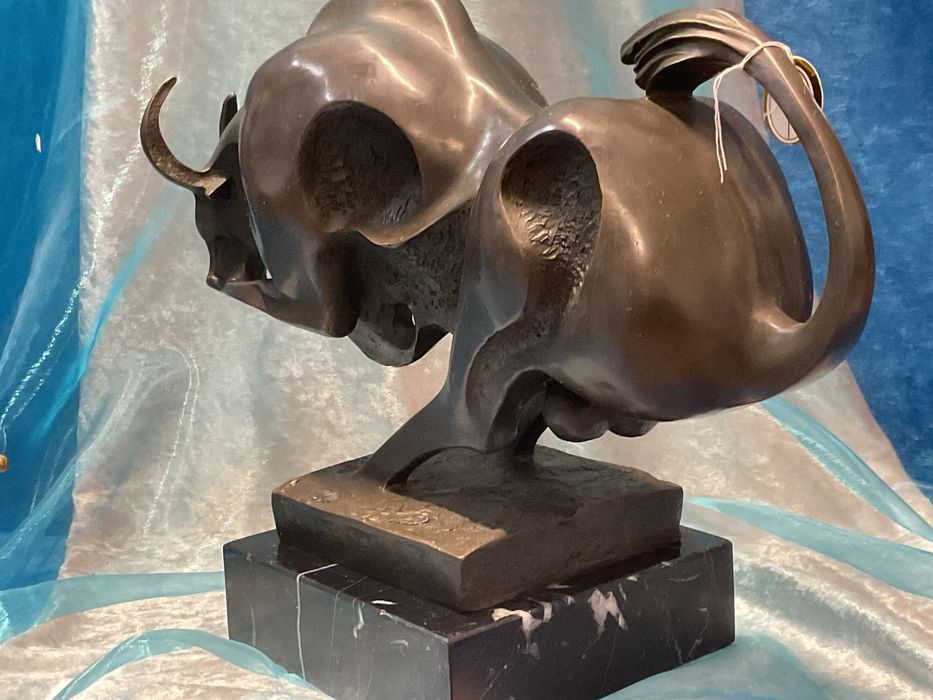 Escultura bronze 36x26 cm