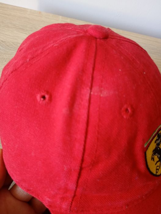 Oryginalna czapka Ferrari F1, dziecięca r.48