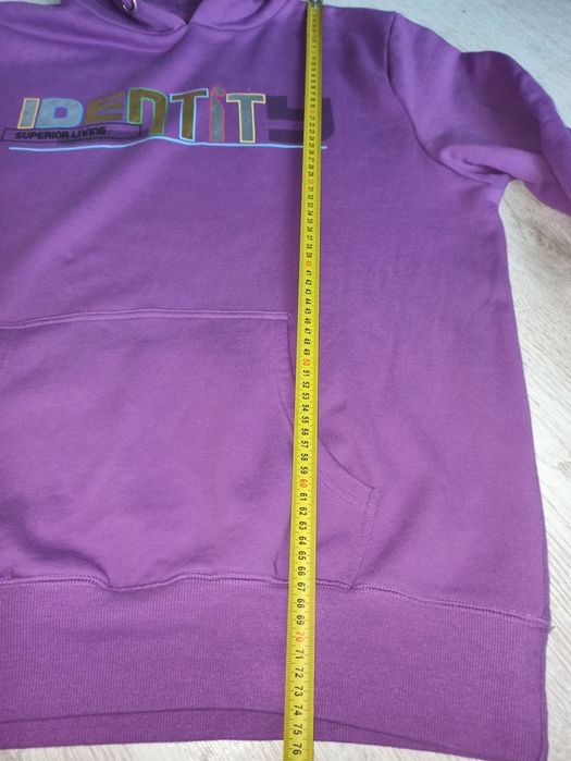Bluza Identity roz  XXL