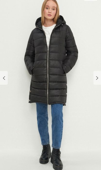 Płaszcz house XS, czarny, 34,