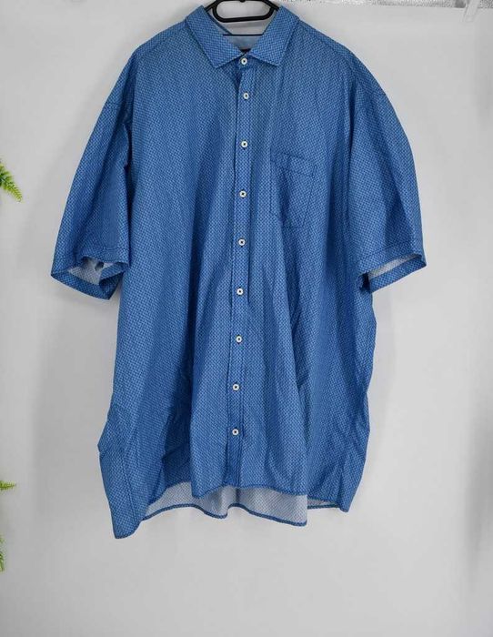 Koszula z krótkim rękawem Casa Moda 5XL 51/52