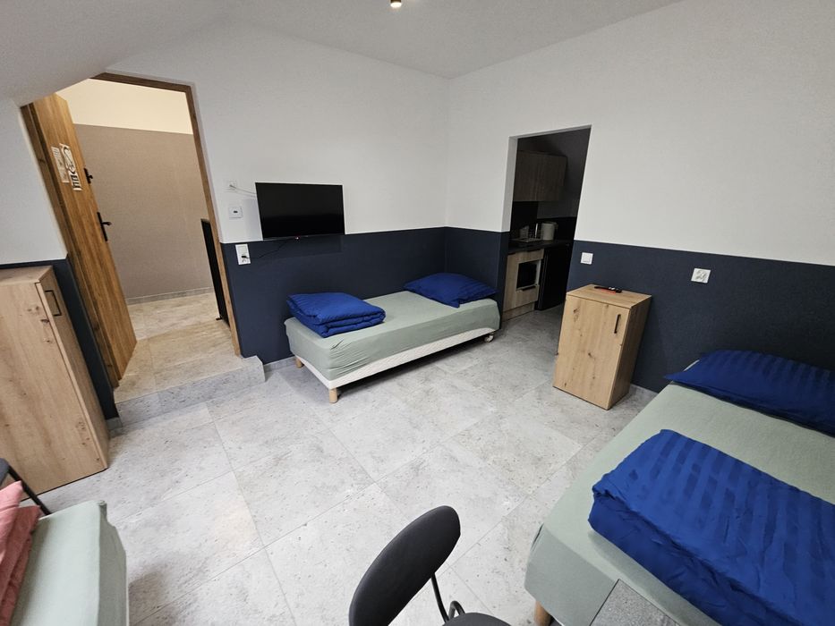 Noclegi  parking Apartamenty kuchnia łazienka