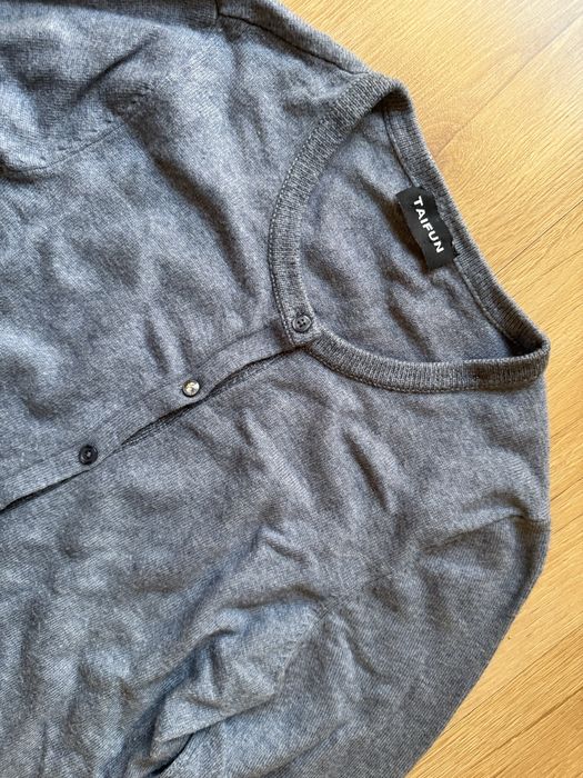 Rozpinany sweter sweterek Taifun 38