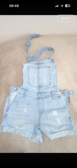 Ogrodniczki Bershka xs