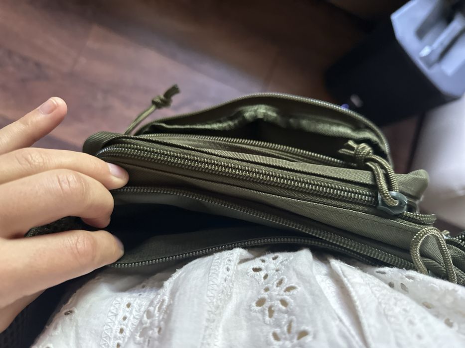 Nerka militarna torba taktyczna olive khaki