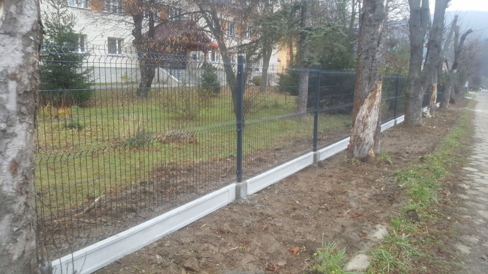 Montaż ogrodzeń kompleksowo!Panelowe BramyFurtki Gorlice Bobowa Grybow