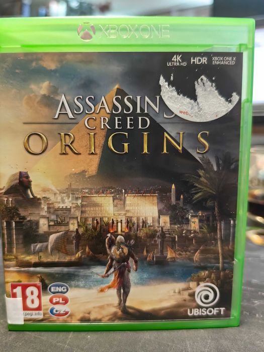Assasin's Creed Origins Xbox One Series X PL Skup Wymiana SklepRetroWWA