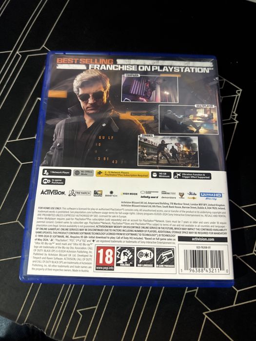 Call Of Duty Black OPS 6 - PS5