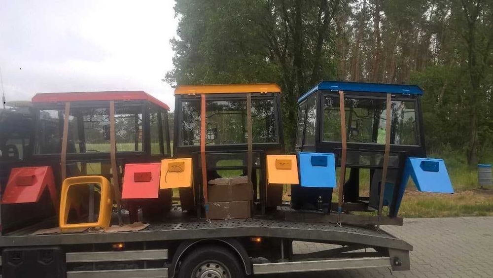 kabina ciągnikowa c360 C330 maski błotniki Transport