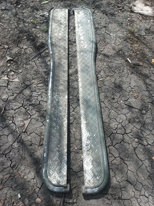 Бокові пороги KIA SORENTO