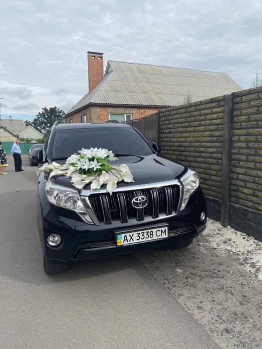 Аренда автомобиля Toyota prado,на свадьбу, Прокат авто, Трансфер.