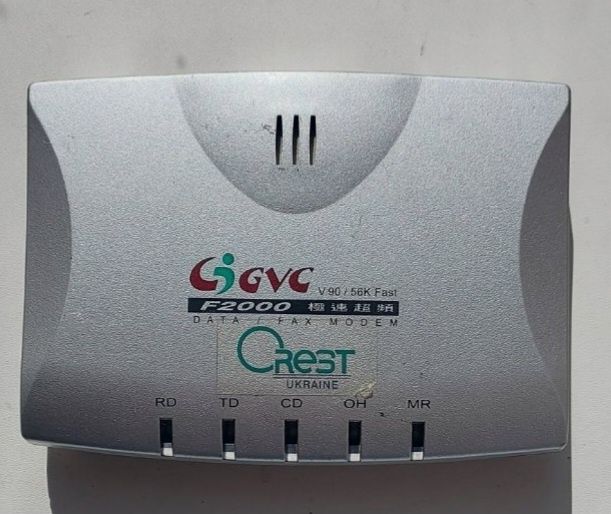 Модем CJGVC V90/56K Fast F2000. Data / Fax modem.