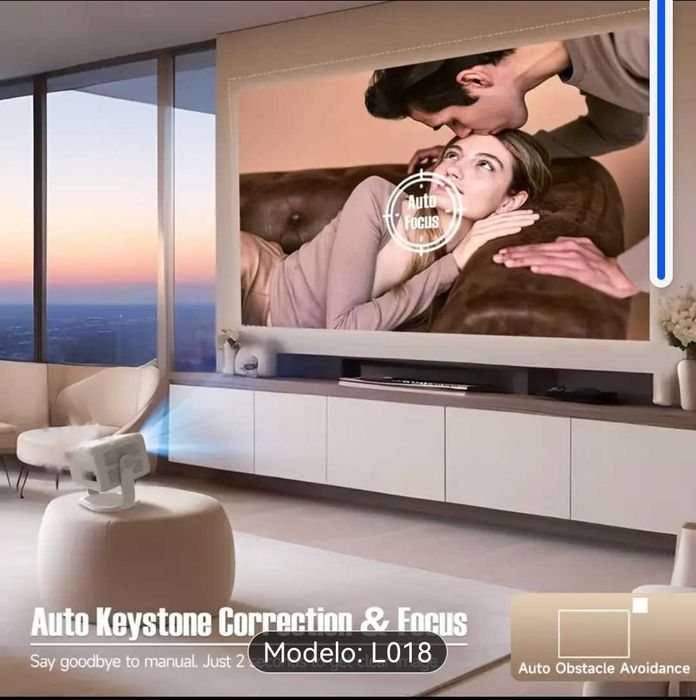 Projetor Magcubic L018