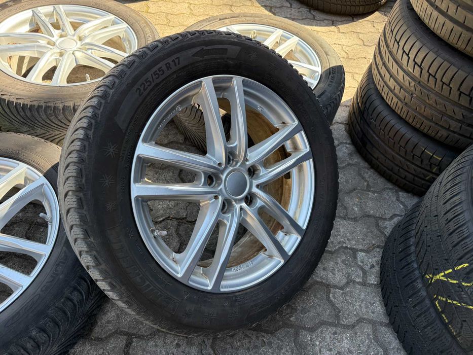 Koła 17" 5x112 Audi A4 B8 B9 A6 C6 C7 C8 Mercedes E W213 W212 GLA Vito Viano VW Passat Arteon Skoda