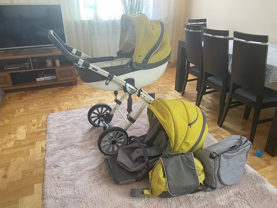 Wozek 2w1 Onex stan idealny + spacerowka gratis