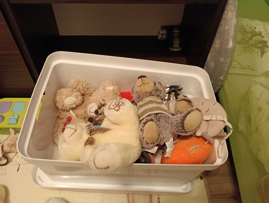 Oddam za darmo pluszaki