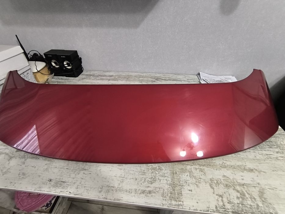 Спойлер ляди до Mitsubishi eclipse cross 2018