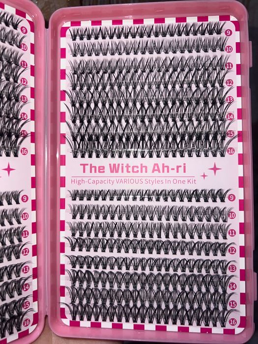 Вії пучкові для самостійного застосування