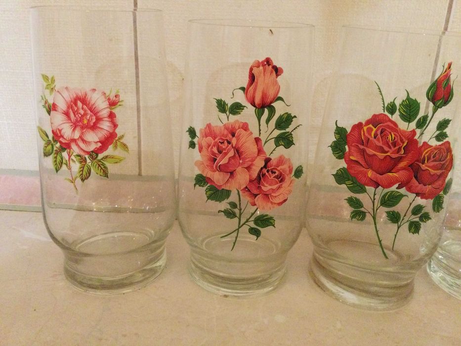 Продам  стаканы и пивные бокальчики