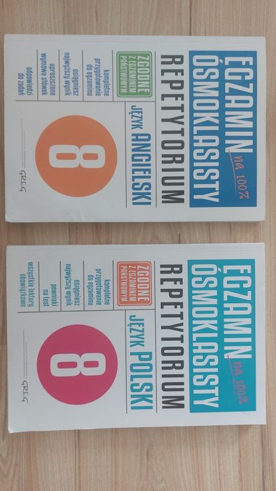 Repetytorium Ósmoklasisty język polski język angielski  GREG