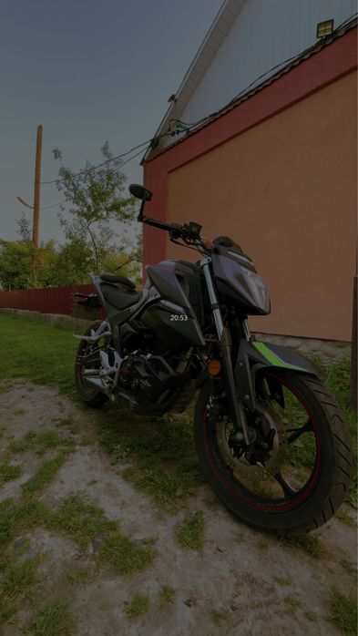 Loncin cr4 250 кубів