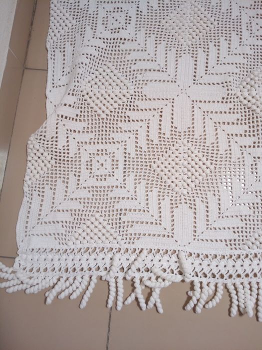 Colchas de cama, brancas