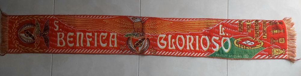 Cachecol.do Benfica muito.antigo