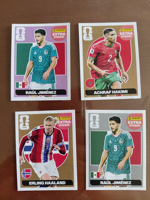 Extra Stickers Mundial 2026
