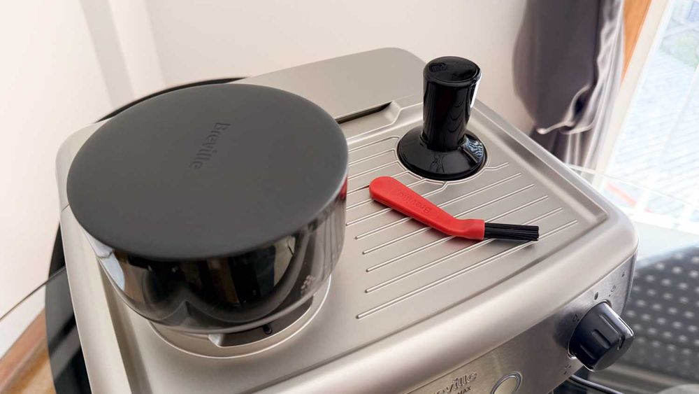 Máquina de café BREVILLE Barista Max