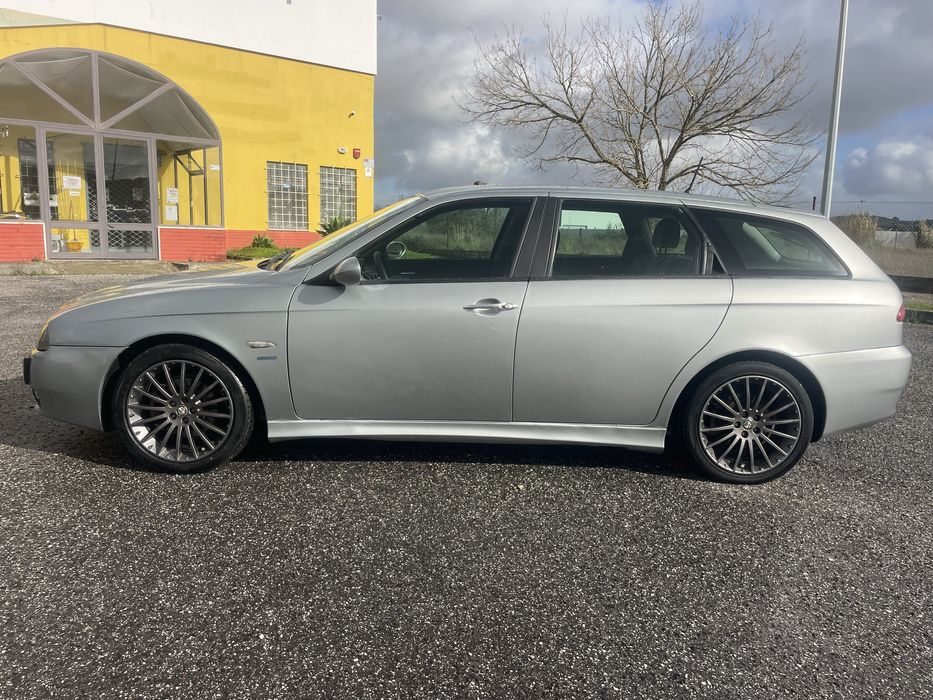 Alfa Romeo 156 jtd sportwagon 140cv