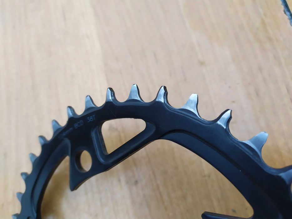 FSA Megatooth Narrow Wide WB447-38T zębatka E-bike Polecam