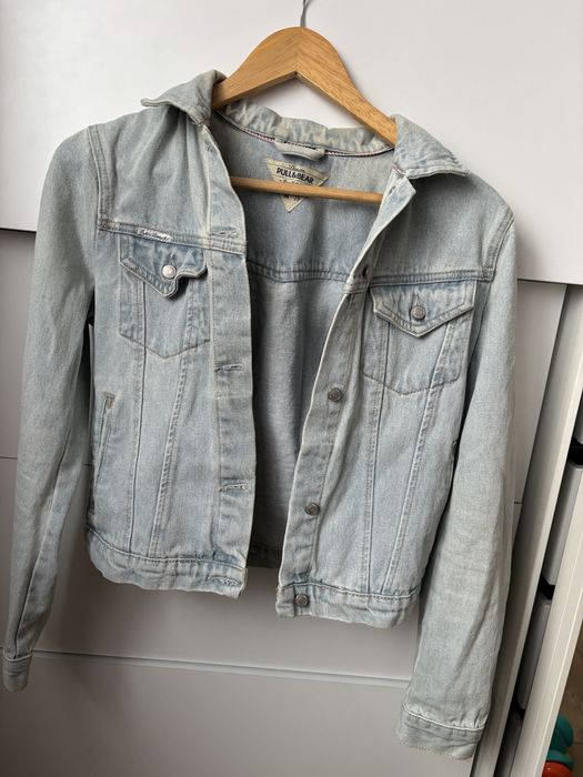 Kurtka jeansowa gruby dzins