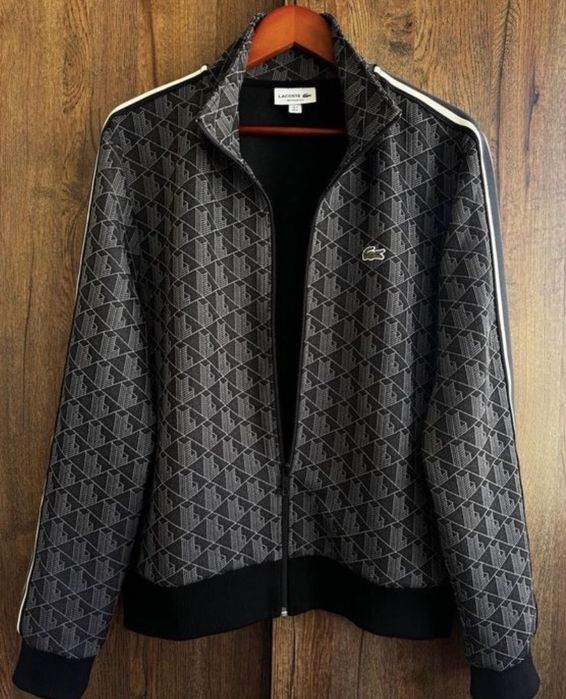 Зип худи Lacoste monogram