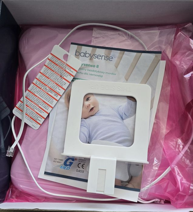 Senso oddechu Babysense 8