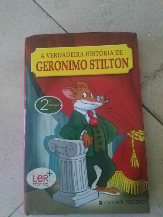 A verdadeira história de Geronimo Stilton