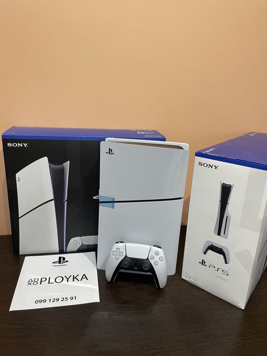 Магазин! PlayStation 5 Slim 1TB + Игры + Гарантия