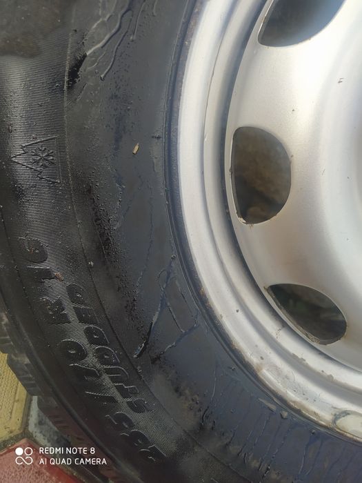 Шина з дисками 235/70 R16