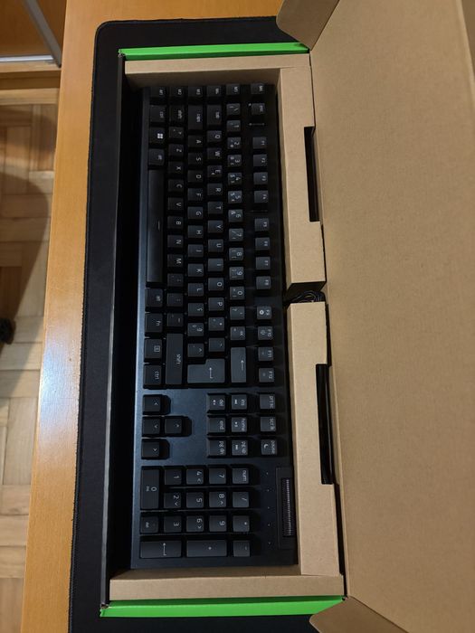 Teclado mecânico Razer BlackWidow V4 X