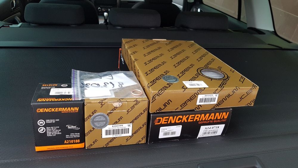 Комплект фильтрів для Peugeot citroen 2.0hdi