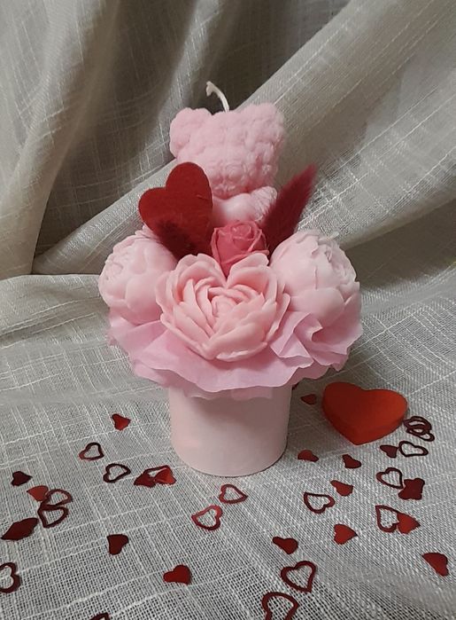 Walentynki box prezent