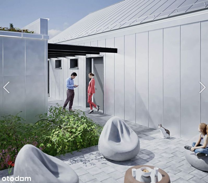 Silver Homes Małujowice | Dom Premium | Nowoczesna Stodoła