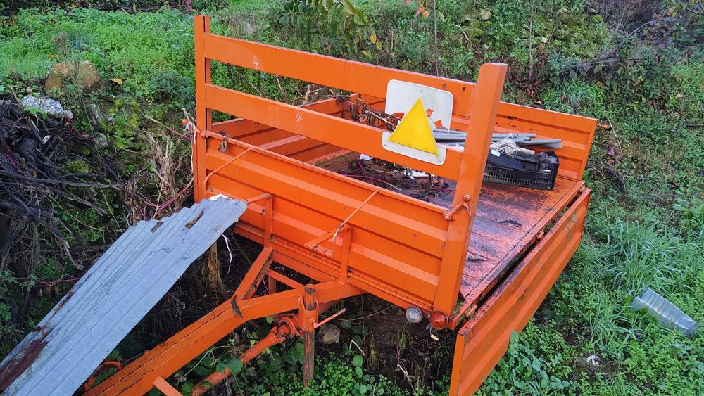 Reboque motocultivador